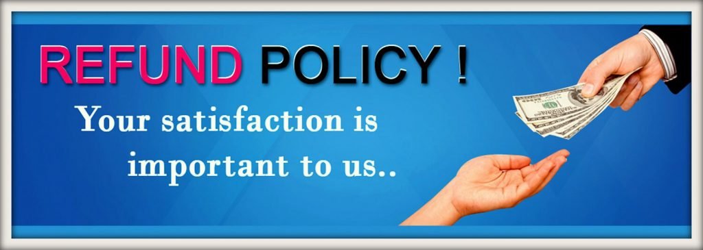 Refund and Returns Policy