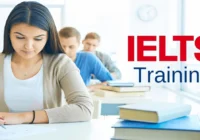 Students attending IELTS and Spoken English training in Chandigarh