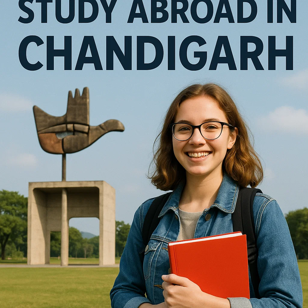 Indian student in Chandigarh consulting for study abroad programs
