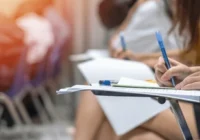 Students preparing study abroad applications in Chandigarh